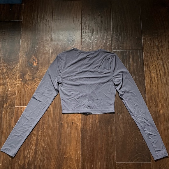 Mavista Longsleeve Top Slate - Picture 3 of 4